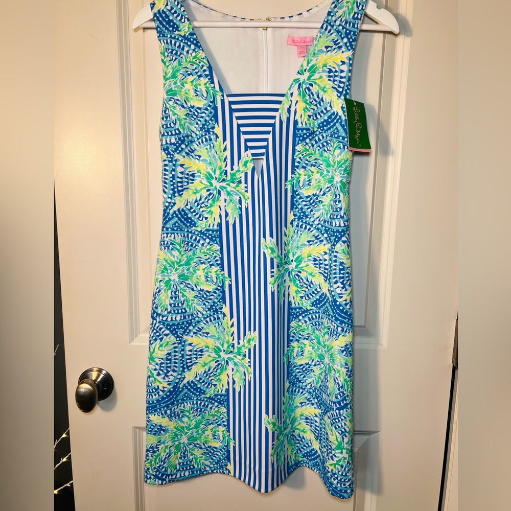 Lilly Pulitzer Chiara Cut Out Shift Dress NWT Size XS - Picture 3 of 14